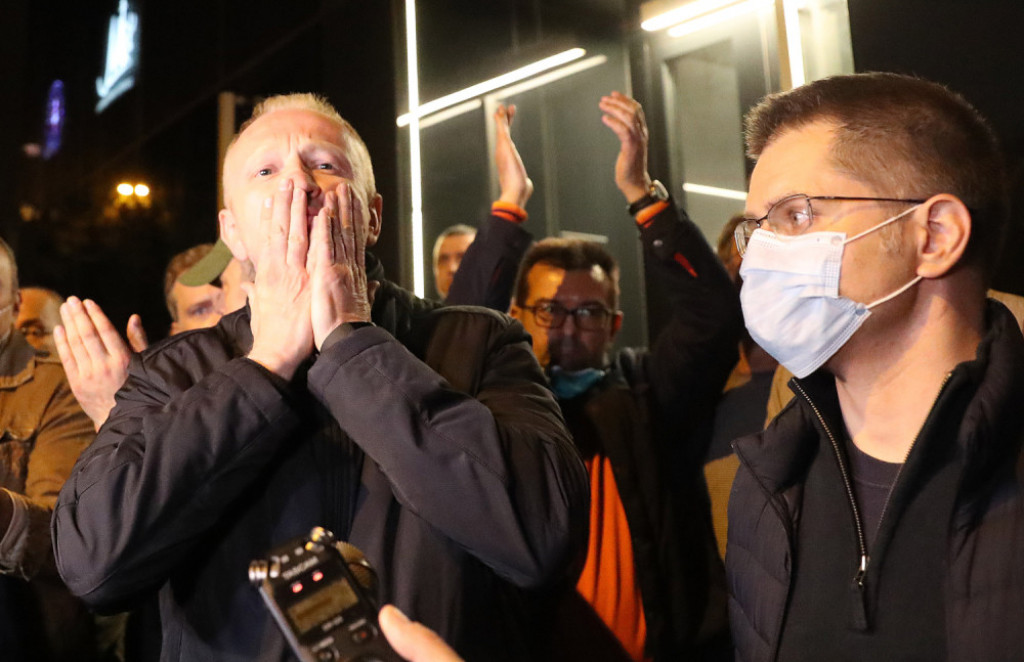 Dragan Đilas, Vuk Jeremić