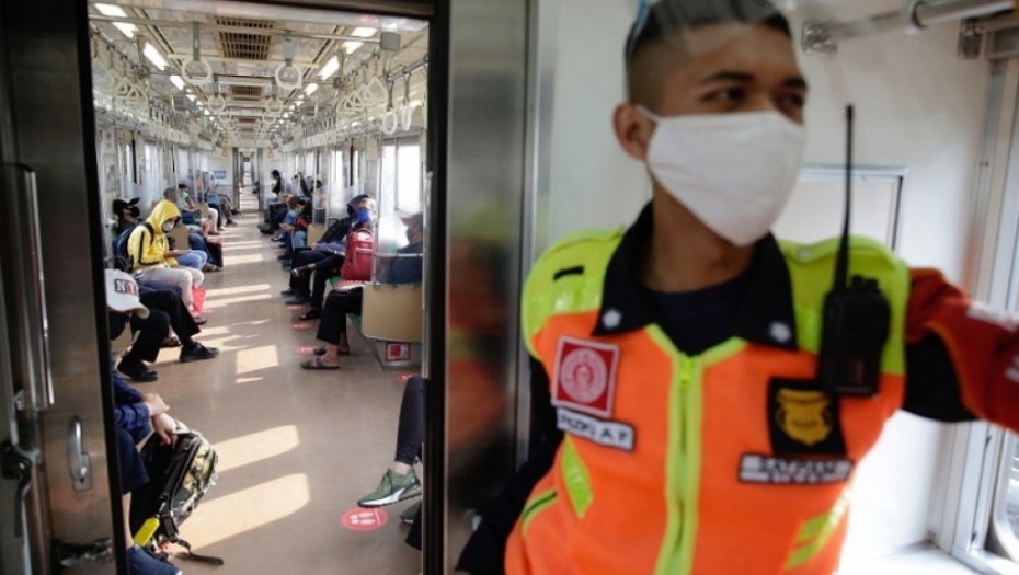 Džakarta, Indonezija, koronavirus