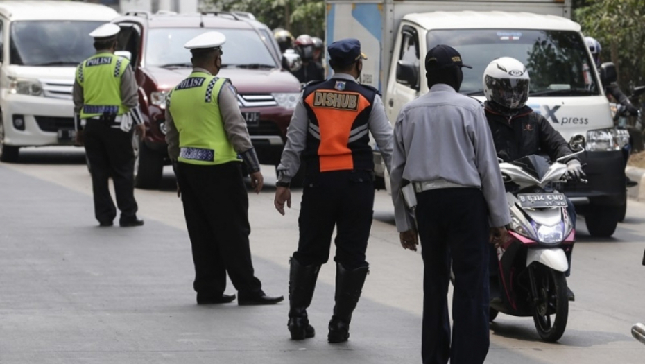 Džakarta, Indonezija, koronavirus