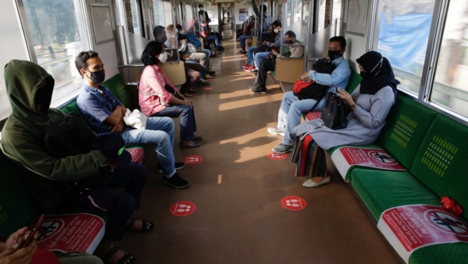 Džakarta, Indonezija, koronavirus