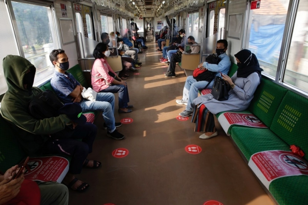 Džakarta, Indonezija, koronavirus