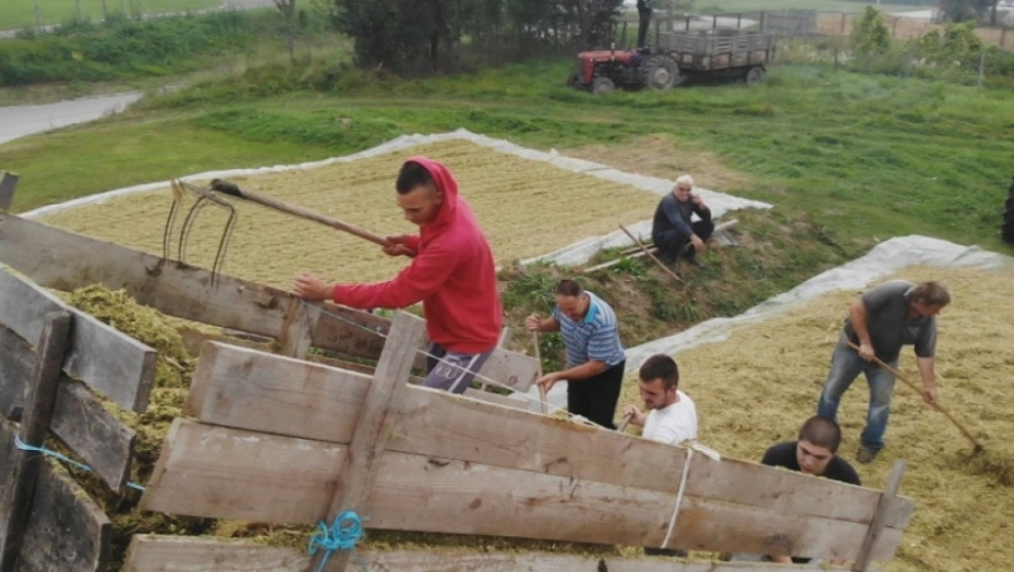 Moba u požeškom selu Glumač