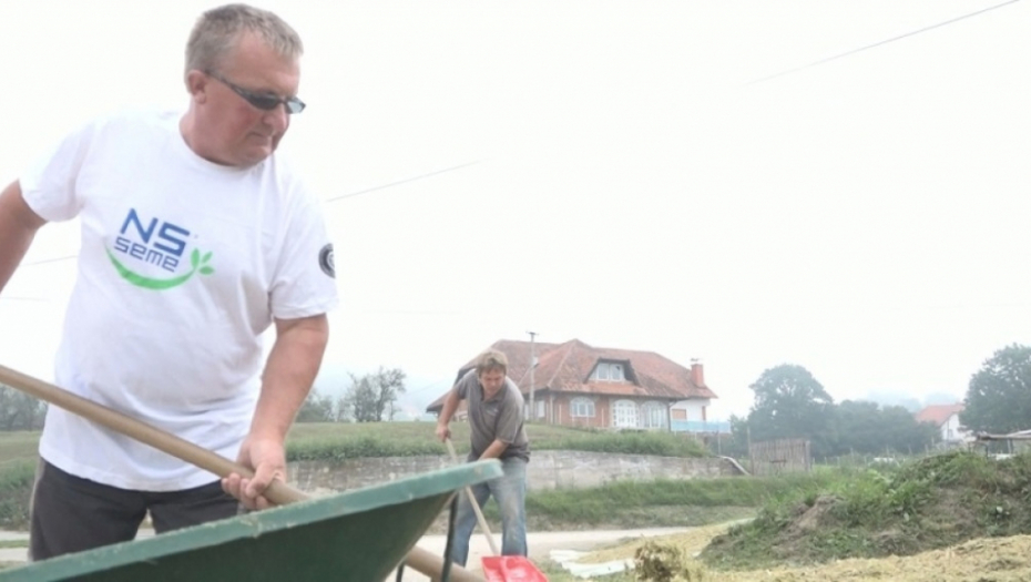 Moba u požeškom selu Glumač