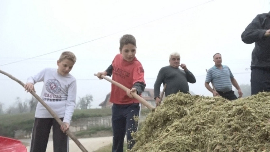 Moba u pože&scaron;kom selu Glumač
