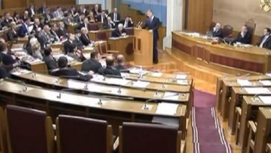 crnogorska skupština