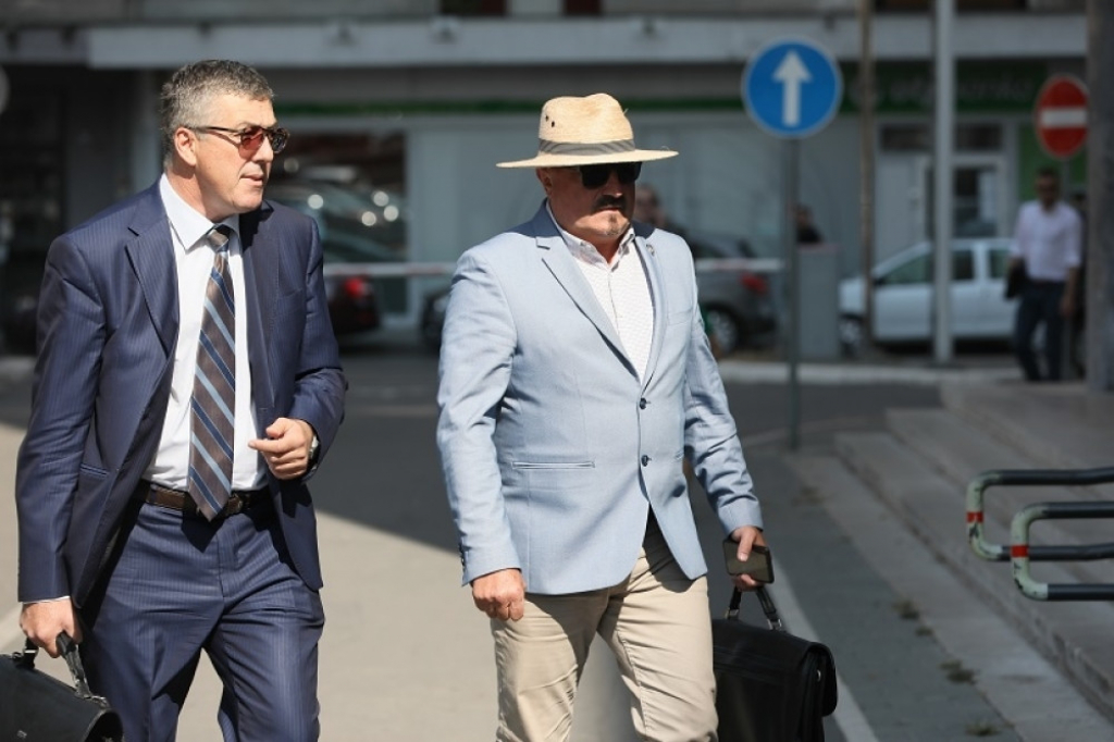 Advokati Krsto Bobot i Goran Petronijević