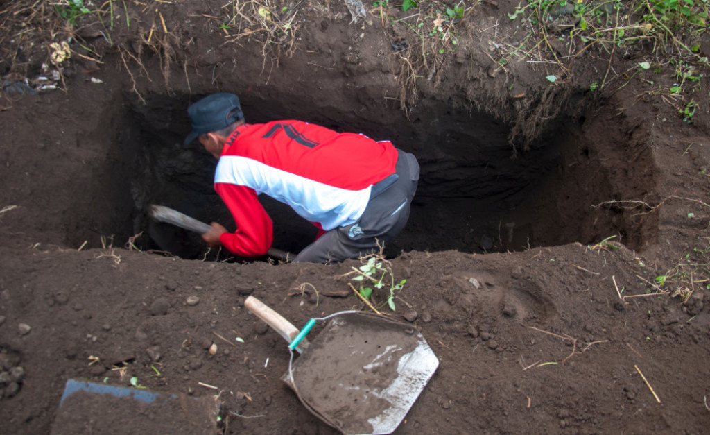 Korona, grob, grobar