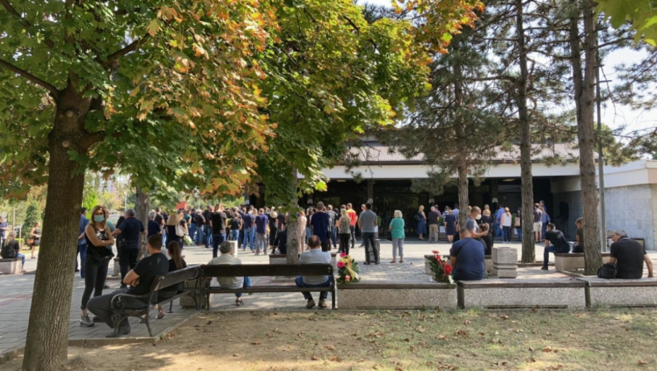 Sahrana Srahinje Stojanovića