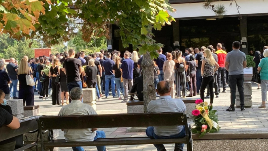 Sahrana Srahinje Stojanovića