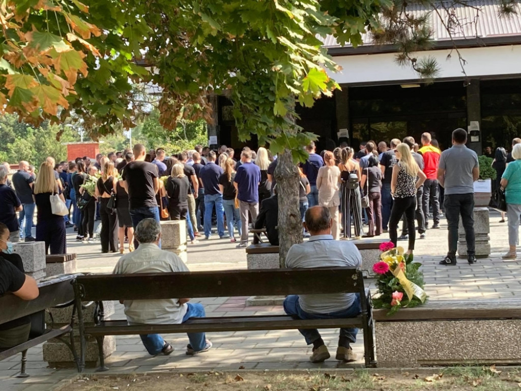 Sahrana Srahinje Stojanovića