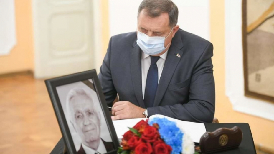 Komemoracija povodom smrti Momčila Krajišnika