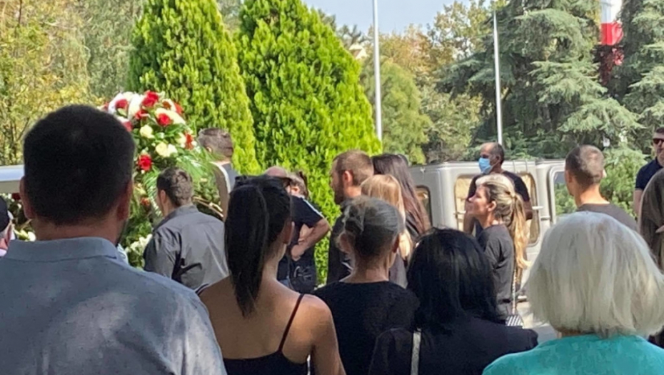 Sahrana Strahinje Stojanovića