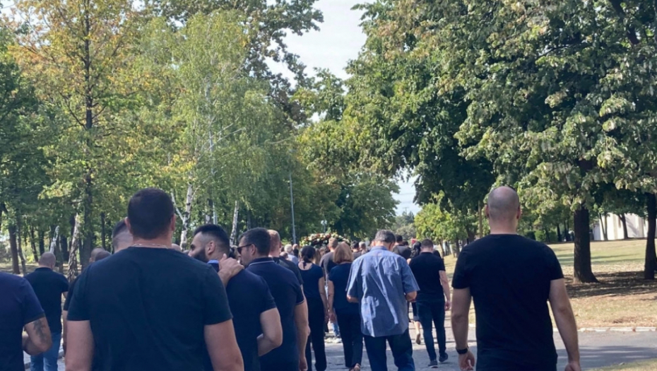 Sahrana Strahinje Stojanovića