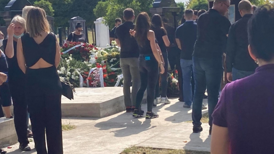 Sahrana Strahinje Stojanovića