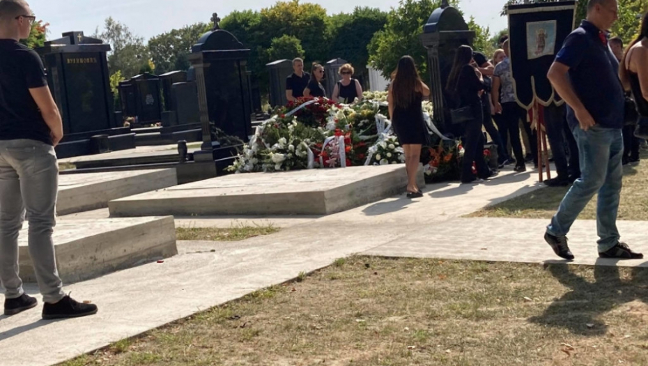 Sahrana Strahinje Stojanovića