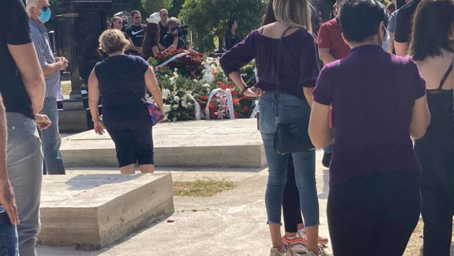 Sahrana Strahinje Stojanovića