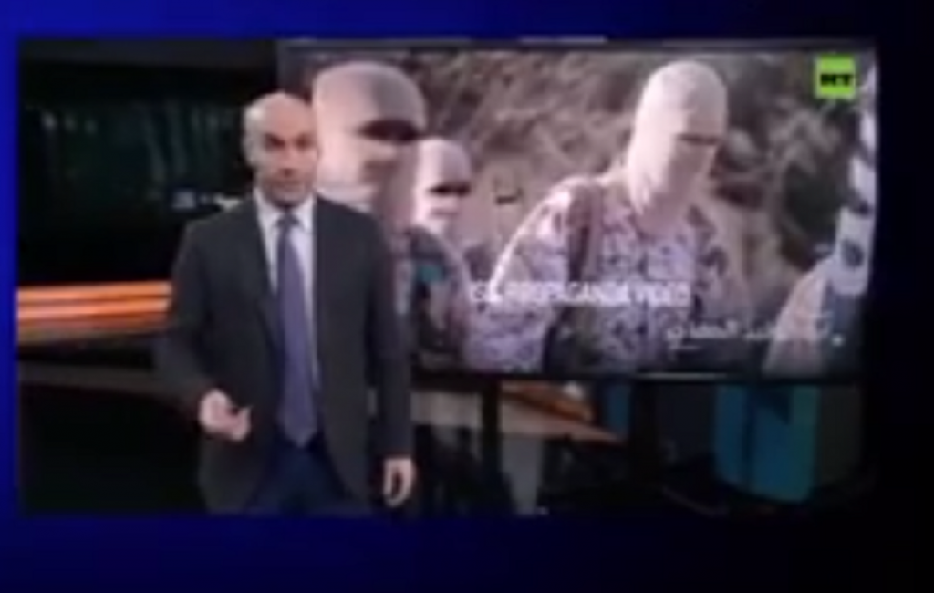 Rusija je rekla da je reč o montaži