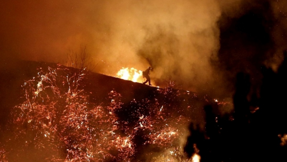 Požari, Kalifornija