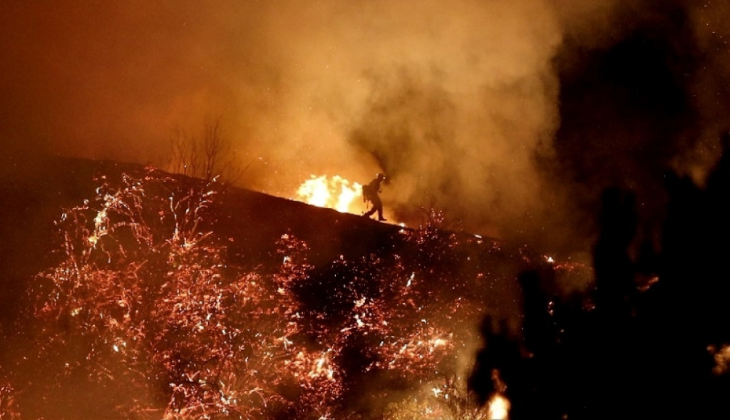 Požari, Kalifornija