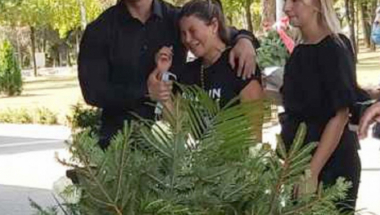 Sonja Suarez Gomez, devojka Strahinje Stojanovića