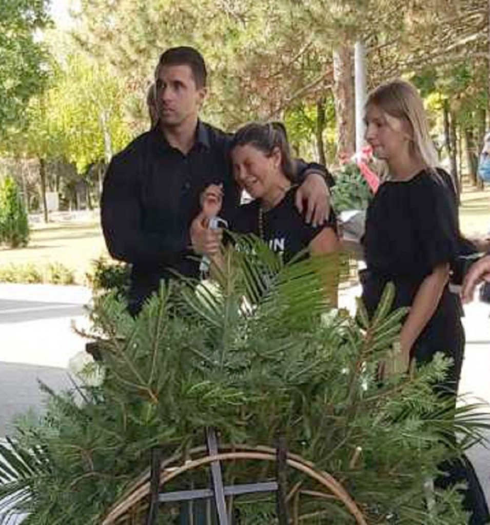 Sahrana Strahinje Stojanovića