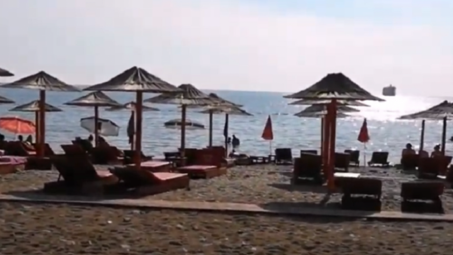 Plaža u Crnoj Gori