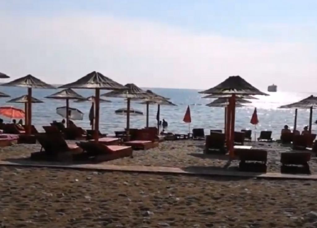 Plaža u Crnoj Gori