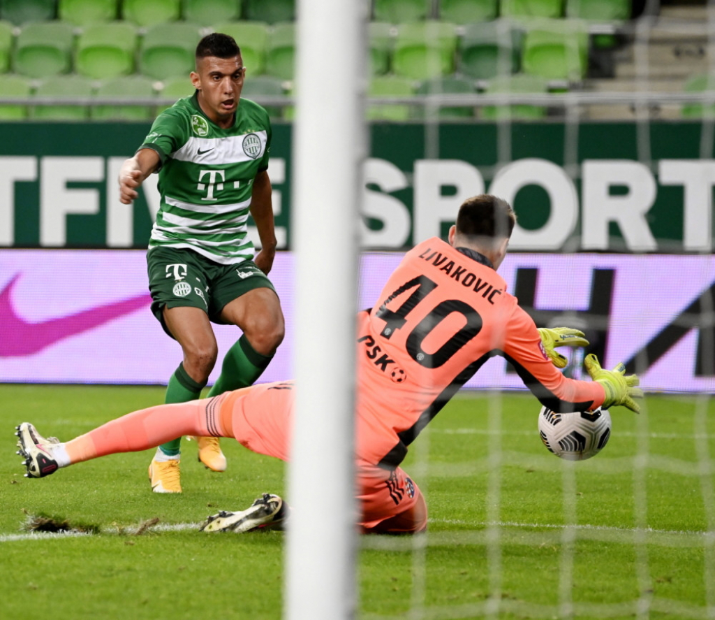 Ferencvaroš Mirto Uzuni