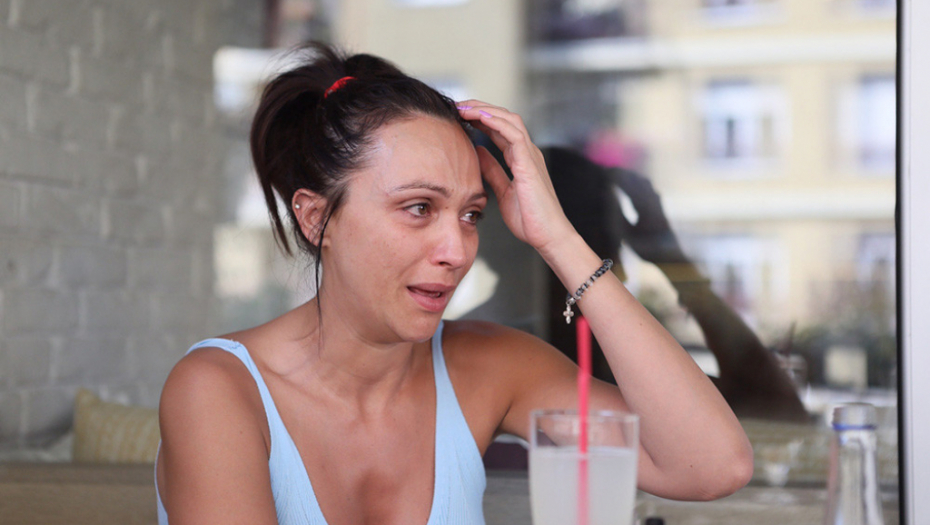 Ljupka Stević incident plače povređena ruka Alo