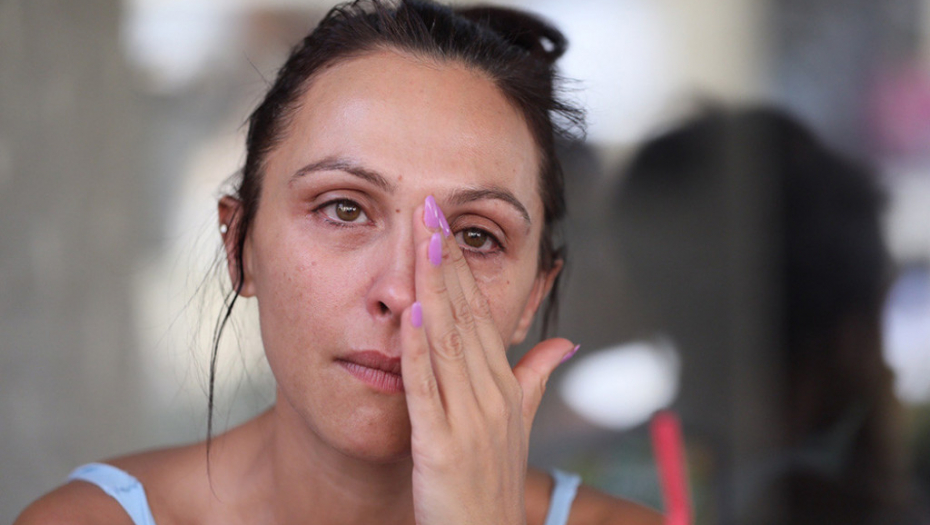 Ljupka Stević incident plače povređena ruka Alo