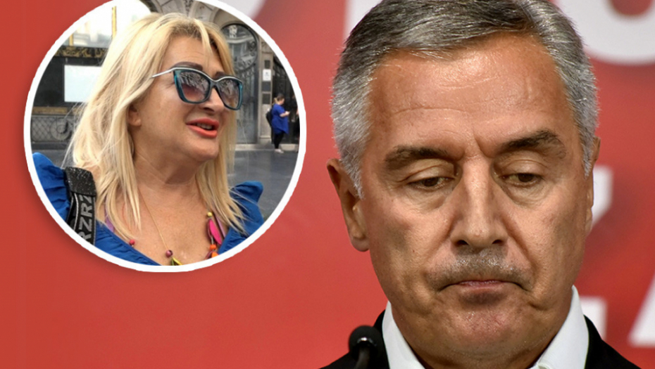 Milo Đukanović Goca Lazarević anketa