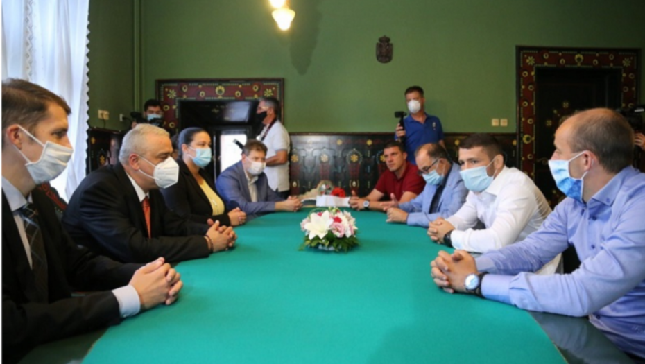 Prijem za Sportski savez Srbije