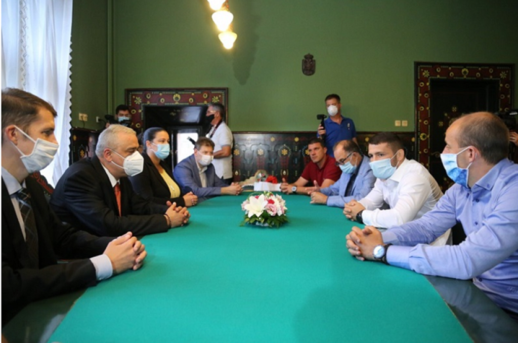 Prijem za Sportski savez Srbije