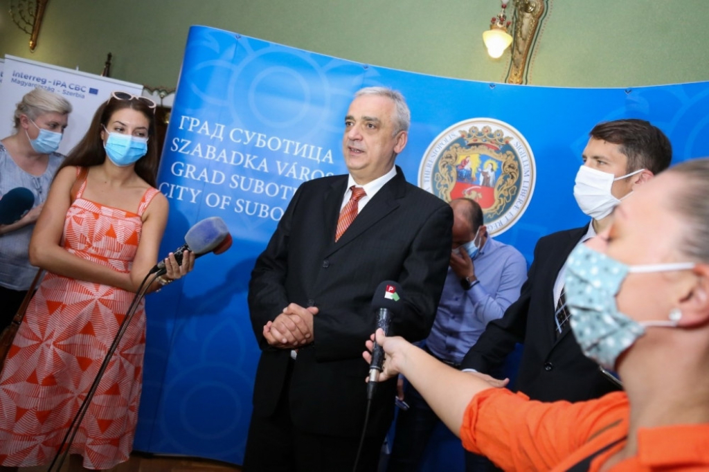 Gradonačelnik Subotice Stevan Bakić