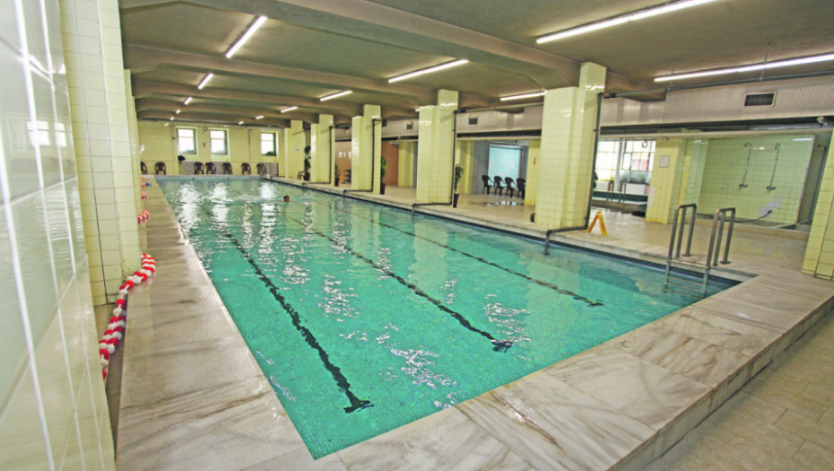 Voda u bazenu uvek je zagrejana do 28 stepeni