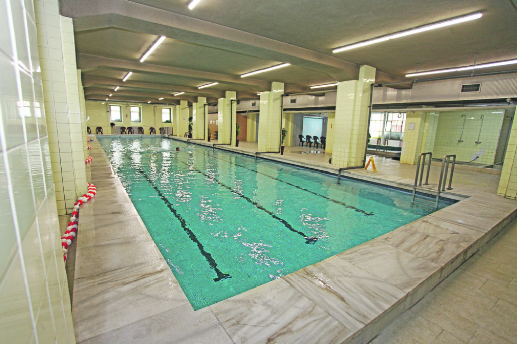Voda u bazenu uvek je zagrejana do 28 stepeni