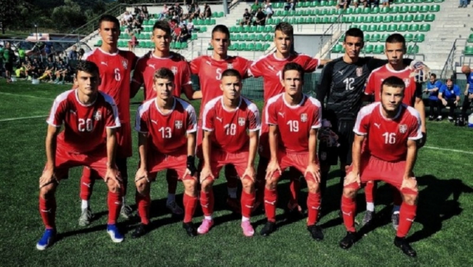 Kadeti fudbalske reprezentacije Srbije