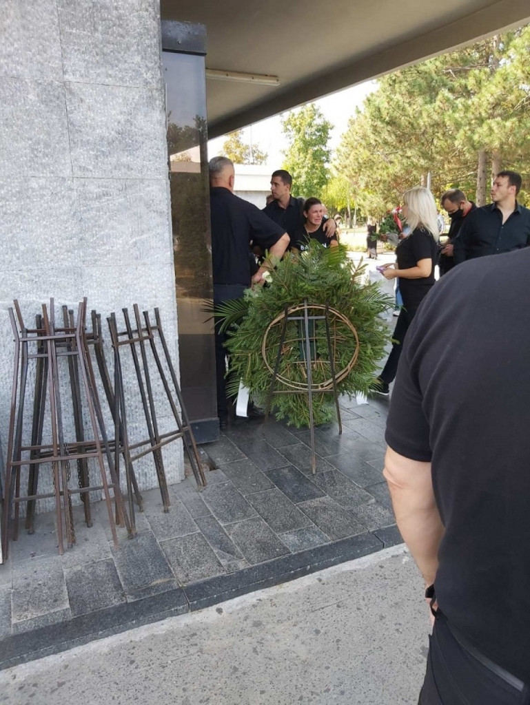 Sonja Suarez Gomez je vrištala ispred kapele