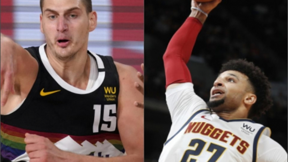 Nikola Jokić i Džamal Marej