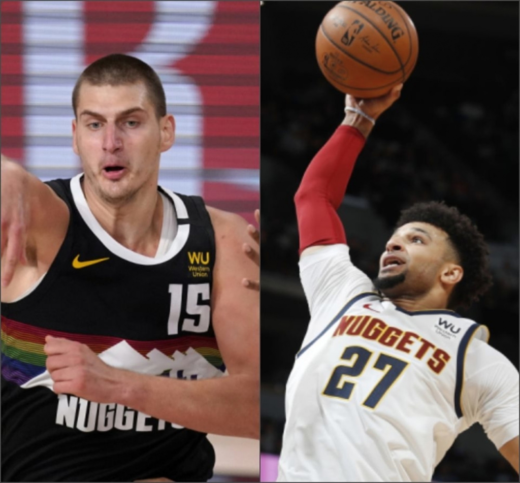 Nikola Jokić i Džamal Marej