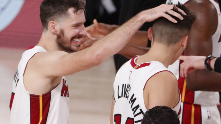 Goran Dragić Majami Hit