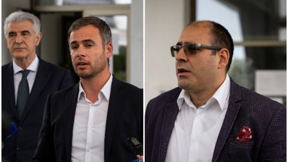 Miroslav Aleksić, Vladimir Đukanović