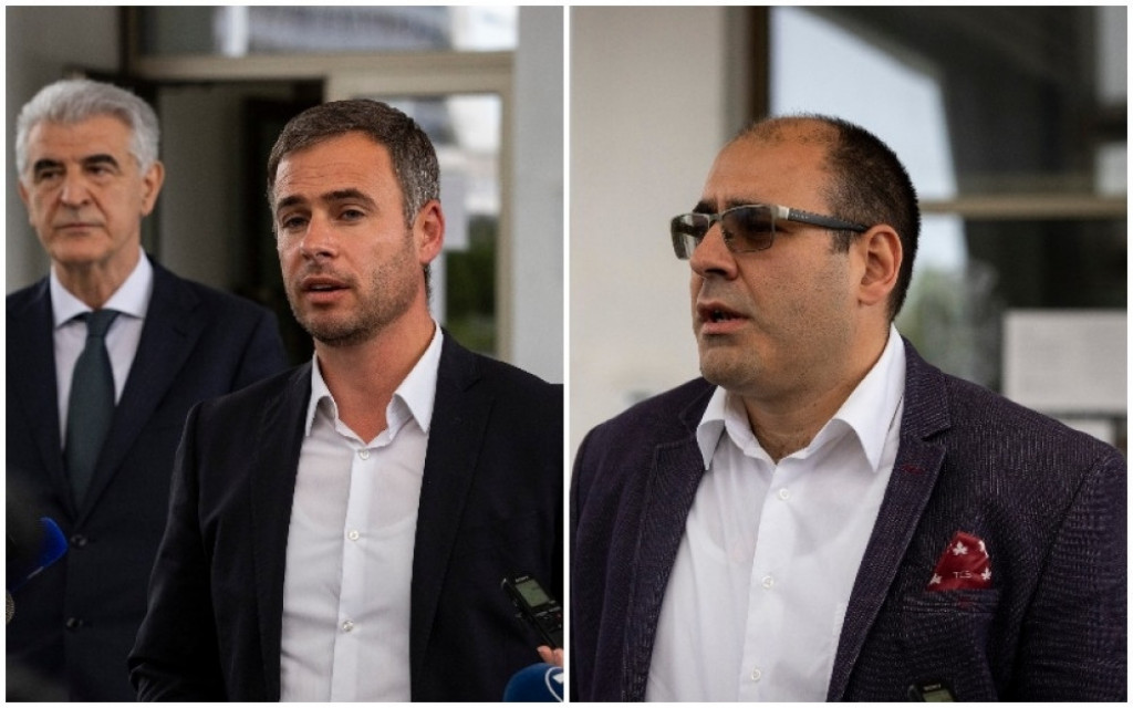 Miroslav Aleksić, Vladimir Đukanović