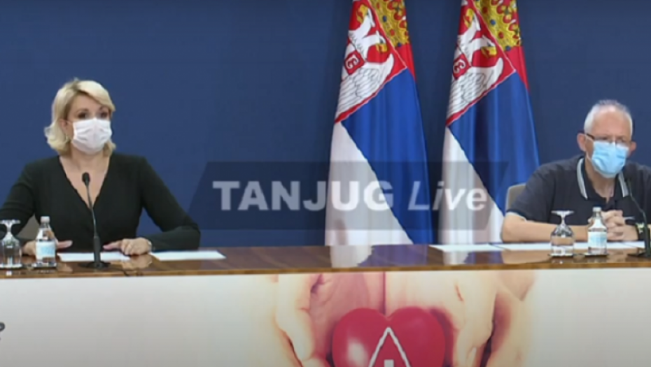 Darija Kisić i Predrag Kon