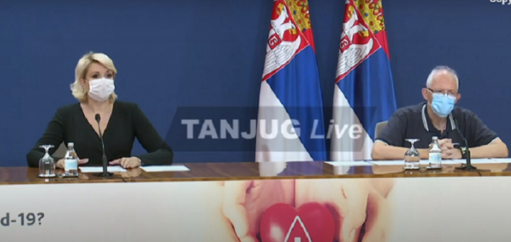 Darija Kisić i Predrag Kon