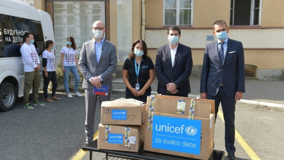 UNICEF je dostavio 50 protokomera