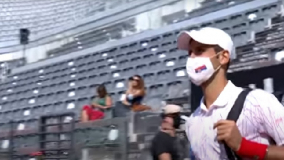 Novak Đoković Masters u Rimu