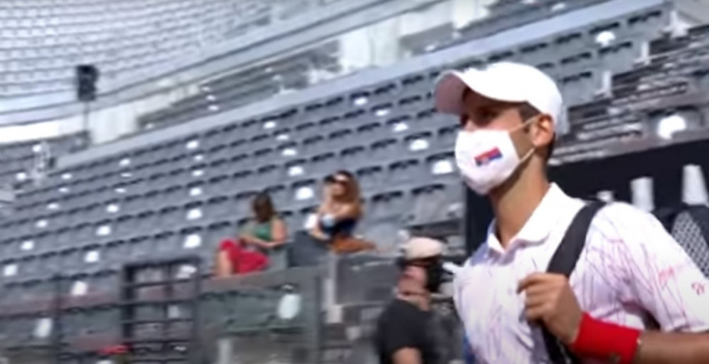 Novak Đoković Masters u Rimu