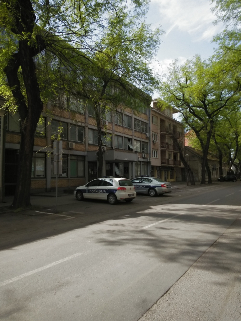 Policijska uprava Kikinda, policija