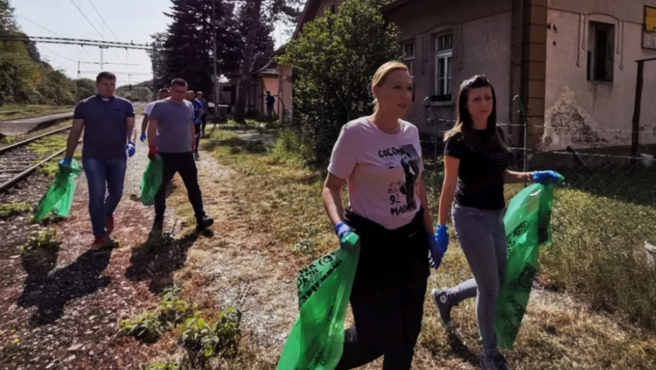 Čišćenje na Voždovcu